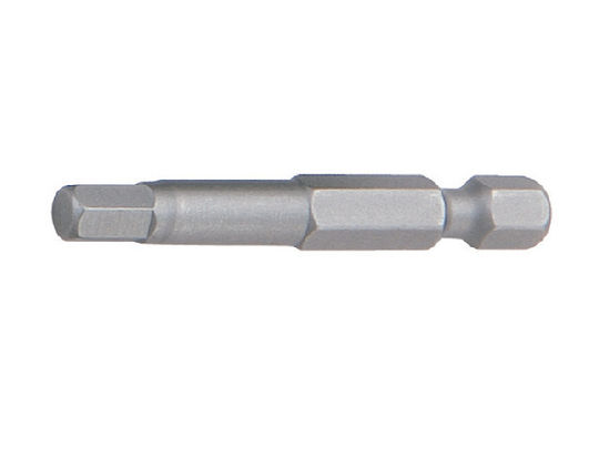 Hexagonal Profile Screwdriver Bit Long Variant Hx 6 L 50 D 1/4'' Amb 1