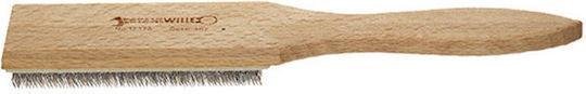 12378 Wire Brush Wooden Handle L 260 Mm Sw 77250000