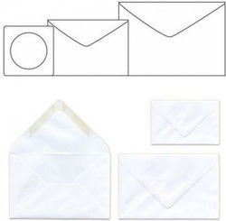 Salko Paper Σετ Φάκελοι Αλληλογραφίας 500τμχ Salko Paper Σετ Φάκελοι Αλληλογραφίας 500τμχ