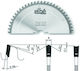 Cms Tipped Circular Saw Blade Concave Trapezoidal Sharpening Positive Rake 350x3.5x30 Z72