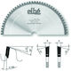 Cms Tipped Circular Saw Blade Alternate Sharpening Negative Rake Angle 216x2.8x30 Z 64