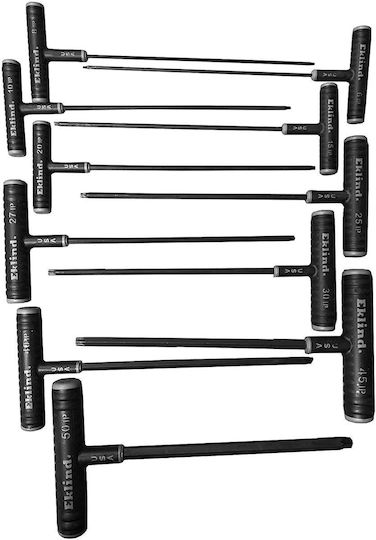 69900 Torx Plus Schraubenzieher Set 9 Zoll In Kunststoffkoffer 6ip 50ip 11 Stück