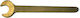 Single Open-end Wrench Size 26