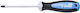 Phillips Screwdriver Tri-material Handle Tbi Chrome-plated Unior Anniversary Model Ph 2x100 628398