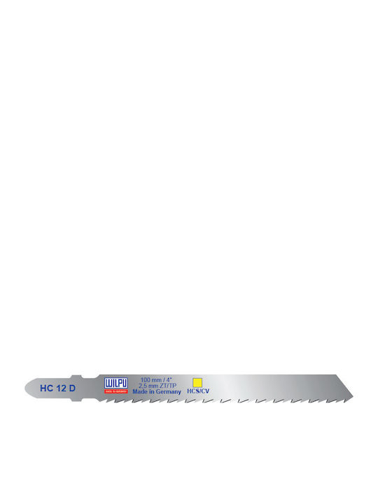 Hc 12 D Hcs Cv Lama Fierăstrău Vertical T-Șanț Lemn 5 Bucăți Dimensiune 100 X 7.8 X 1.68 Mm