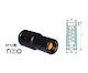 3/8'' Impact Magnetic Socket Head 10