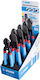 467 469 Shark 4 Pieces Powershark Boltshark Grooved Pliers Set In Cardboard Display