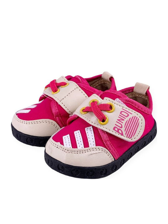 Chippo Baby Hausschuhe Rosa