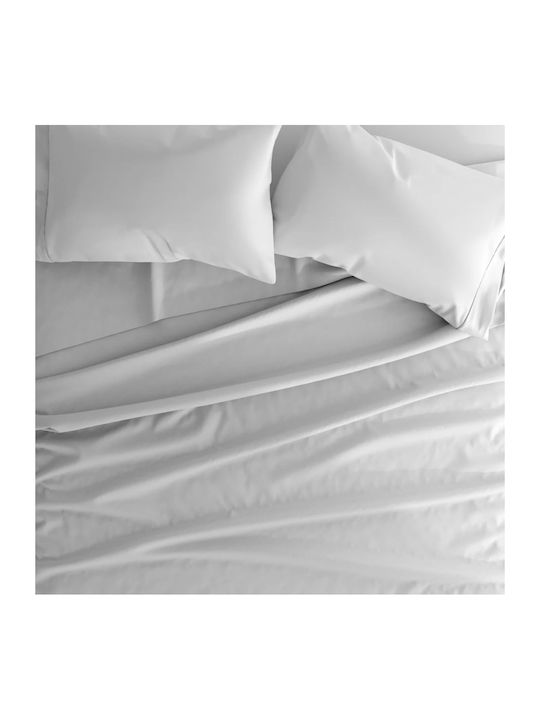 My Home Luxury Sheet Super-Double with Elastic 160x200+30cm. Gray