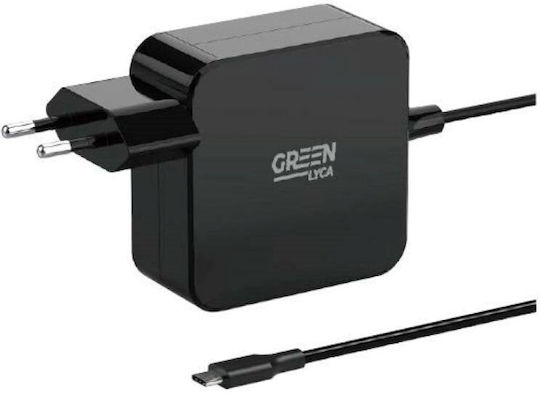 Green-lyca G1272 Usb-c Pd 45w Φορτιστής Τροφοδοτικό Laptop-notebook