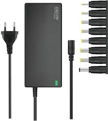 Green Lyca G1269 45W Auto-Spannungsregulierendes Multi-Funktions Laptop-Ladegerät 8-Pin