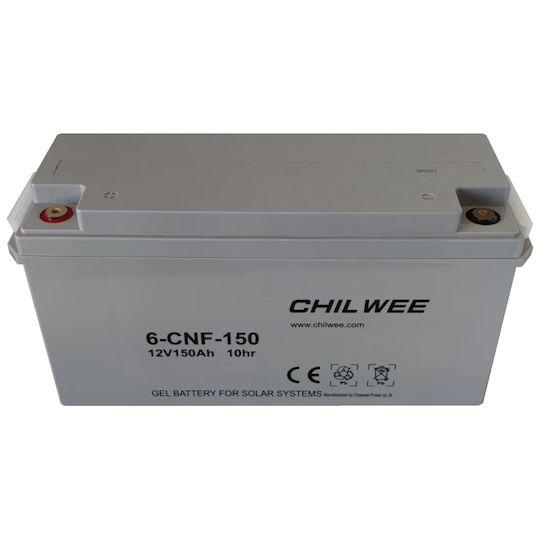 Chilwee Μπαταρία Φωτοβολταϊκών GEL 12V 150Ah (6-CNF-150)
