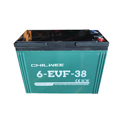 Chilwee Батерия 12V 38Ah 6-EVF-38 Chilwee Батерия 12V 38Ah 6-EVF-38