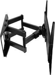 Savio Utv-04 Tv Mount Stand 2.18 M 86" Black