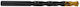 1145312 Burghie Cilindrice Scurte Metal Conform Din 338 Tip N HSS Acoperire Titan Steam Dim 11