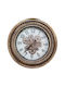 DMP Ceas De Perete Vintage Bronz Ø50cm
