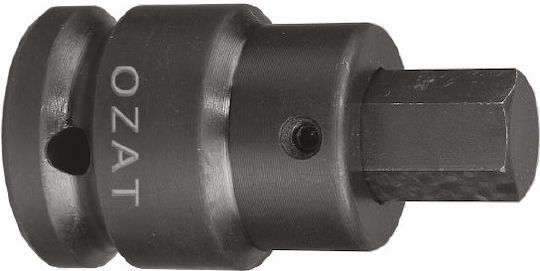 Impact Hexagonal Socket Head 1.1/2'' 2 Pieces Size 22
