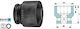 3/4'' Impact Socket Head 6 Sides Short 1 7/8''