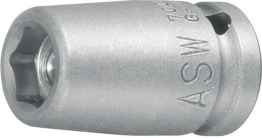 Capete Priză Impact 710 Profil Torx Intern Magnetic 1/4'' E 12