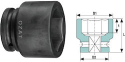 Priză Impact Scurtă 6 Puncte 1.1/2'' Mărimea 95