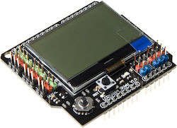 DFRobot Gravity Lcd Shield για Arduino DFRobot Gravity Lcd Shield για Arduino