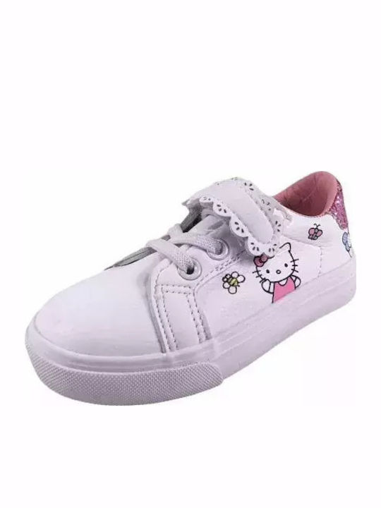 Παιδικά Sneakers Λευκά