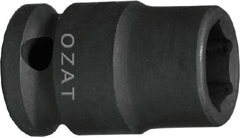 3/8'' Impact Socket Head 6 Sides Short Size 23