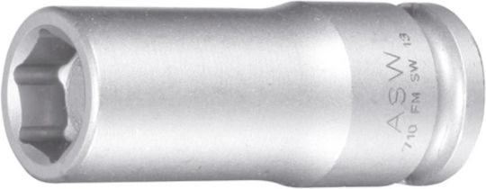 710 Fm Lange Impact 3/8'' Steckdosen Köpfe Magnet Größe 13