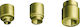 1/2 Anti-explosion 25 Mm Hexagonal Socket Heads