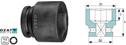 3/4'' Impact Socket Head 6 Sides Short 7/8''