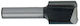 Shank Milling Cutter Cms Coated Straight Edge Z=2 Size 16 Xt60642067840