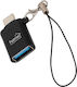 Value Μετατροπέας USB-A male σε USB-C female 1τμχ USBCA3