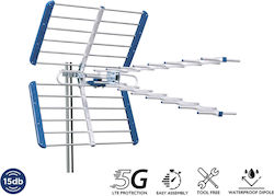 Edision Yagi YAGI-V15 Εξωτερική Κεραία Edision Yagi YAGI-V15 Εξωτερική Κεραία