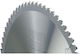 Algor + Cms Disc Circular De Tăiere Acoperit Pentru Aluminiu Metale Neferoase Mărime 250 Lc2508003