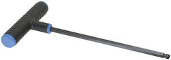 T-handle Hex Key Ball End Long Version Size 3/16x9 Inch