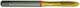 960st21 Machine Long Taps Normal Fine Pitch Din 371 376 374 Form B Tin Mărimea M 5 X 0.80 Mm
