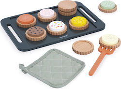Janod Pretend Play Toy Cookie Tray