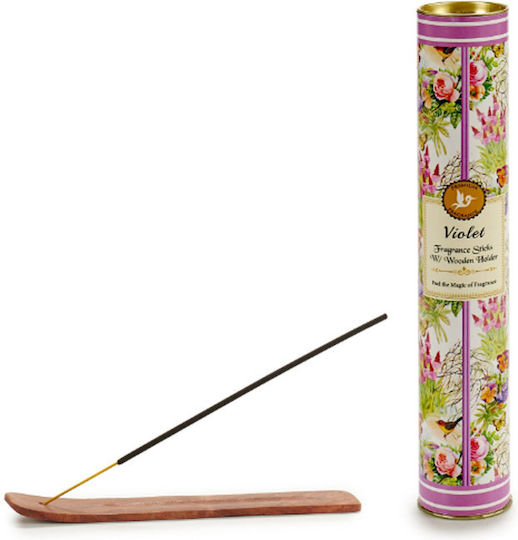 Premium Duft Αρωmatika Sticks Duft Violet Basis 30 Stück