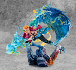 Megahouse One Piece P.o.p Sammelbare Figuren 32cm