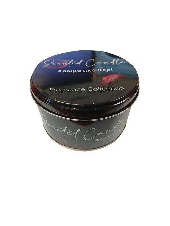 Erycandles Aromatic Candle in Metal Box with Chocolate Scent 600g