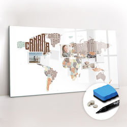 Tulup Magnetic Dry Erase Board Hanging