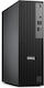 Dell Slim QCS1250 Desktop PC (Kern i3-14100/8GB DDR5/512GB SSD/Linux)