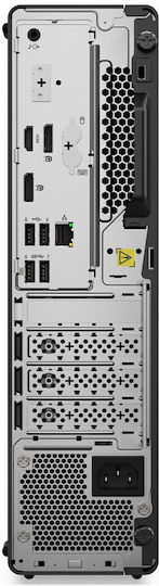 Lenovo ThinkCentre M90s Gen 6 Компютри В Компактен Формат Настолен Компютър (Ultra 7-265/16GB DDR5/512GB SSD/W11 Pro)