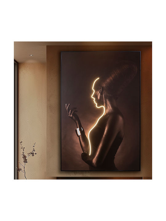Panou Led Figurină Elegantă 120x180cm Schuller 301473