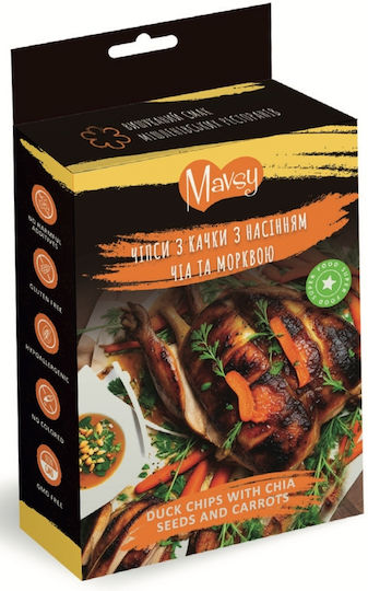 Mavsy Λιχουδιά για Κουτάβια με Πάπια, Καρότο και Κρέας 100gr