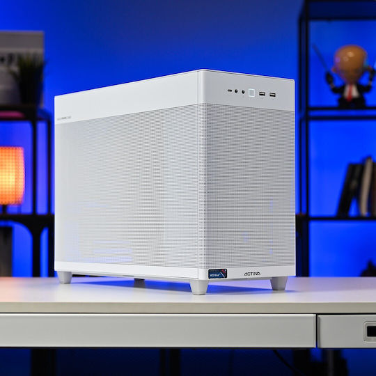 Actina Gaming Desktop PC (Ryzen 7-8700F/32GB DDR5/1TB SSD/Radeon RX 9070 XT/Fără sistem de operare)