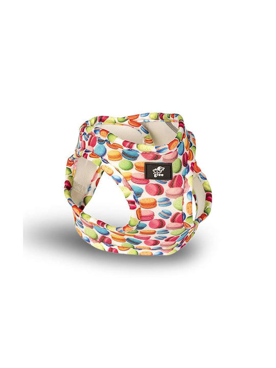 Glee Σαμαράκι Σκύλου Τύπου "step In" Macaron Large 44-48cm
