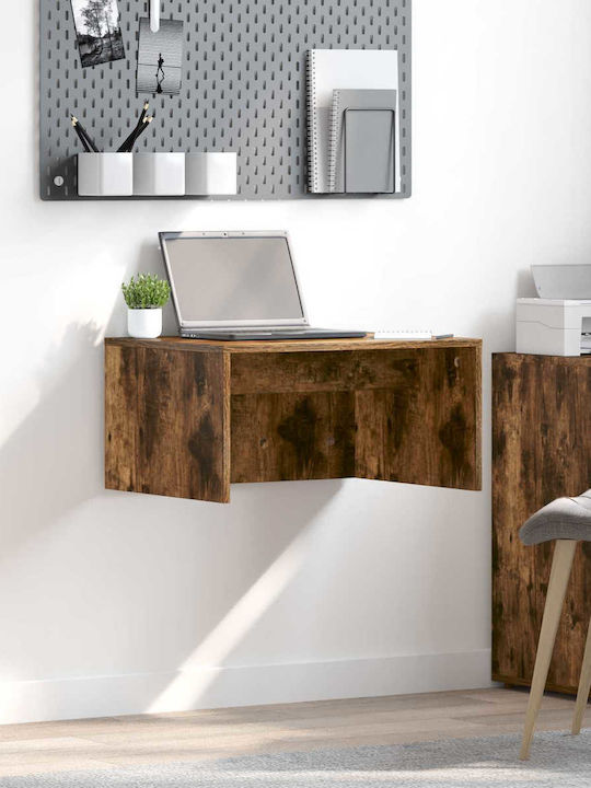 Desk Wooden Smoked Oak 60x45x30cm