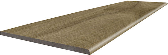 Bagno Tiles Fliese Boden Innenbereich 120x33cm Nuez