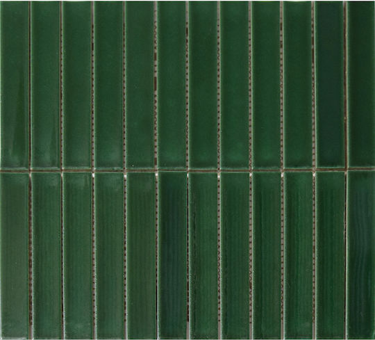 Karag Πλακάκι Δαπέδου Εσωτερικού Χώρου Ματ 30x29cm Green Karag Πλακάκι Δαπέδου Εσωτερικού Χώρου Ματ 30x29cm Green